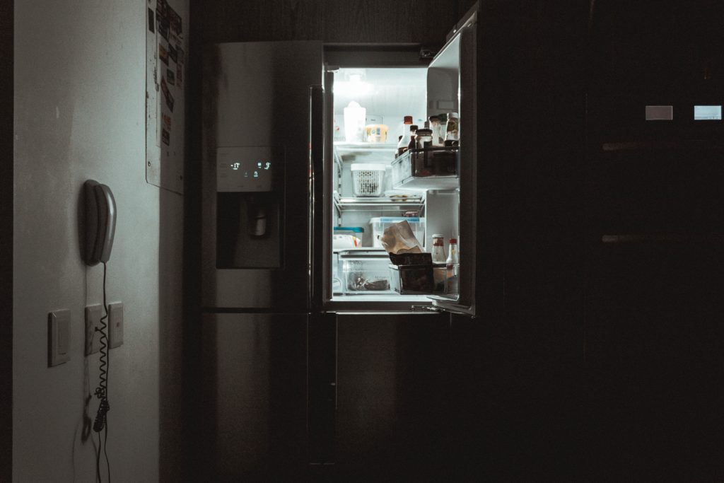 Fridge freezer spells