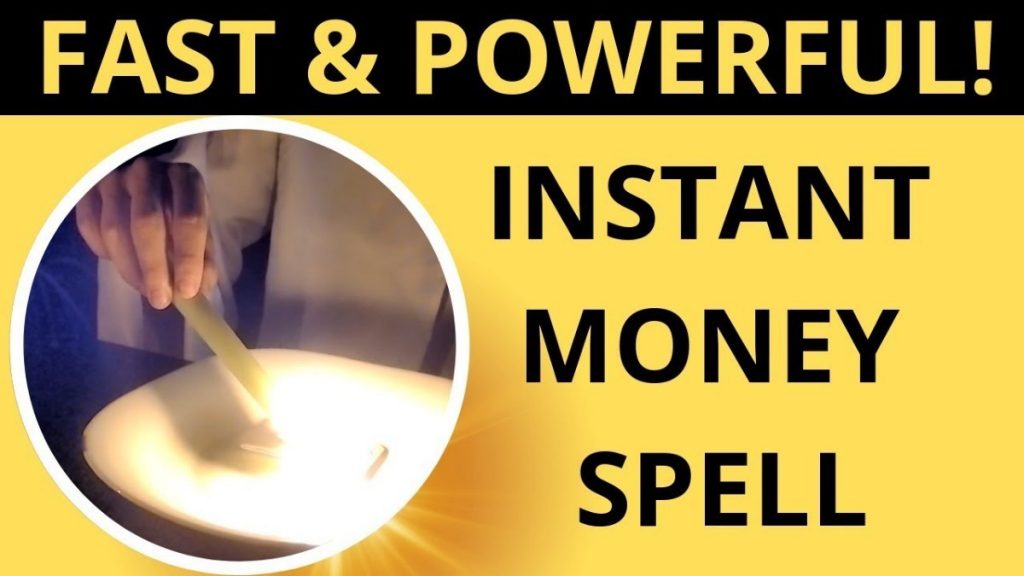 Money Spells That Work Instantly With Proof Spells That Work Fast