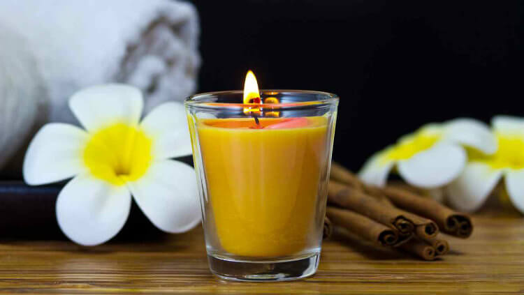 Yellow Candle Money Spell