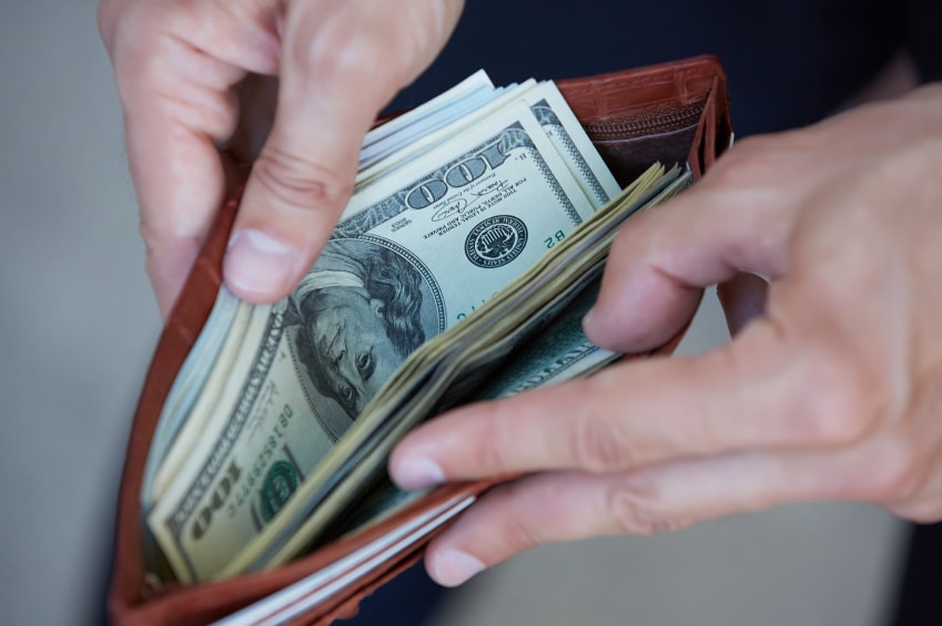 Spiritual Magic Wallet