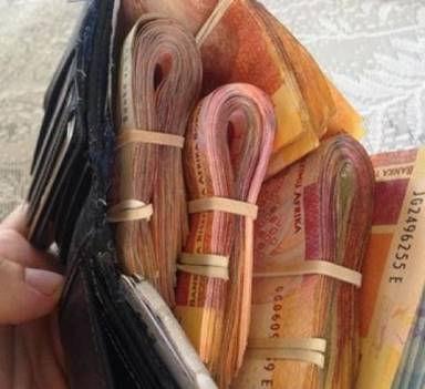 Spiritual Magic Wallet