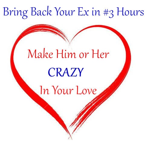 Chants To Get Your Ex Back