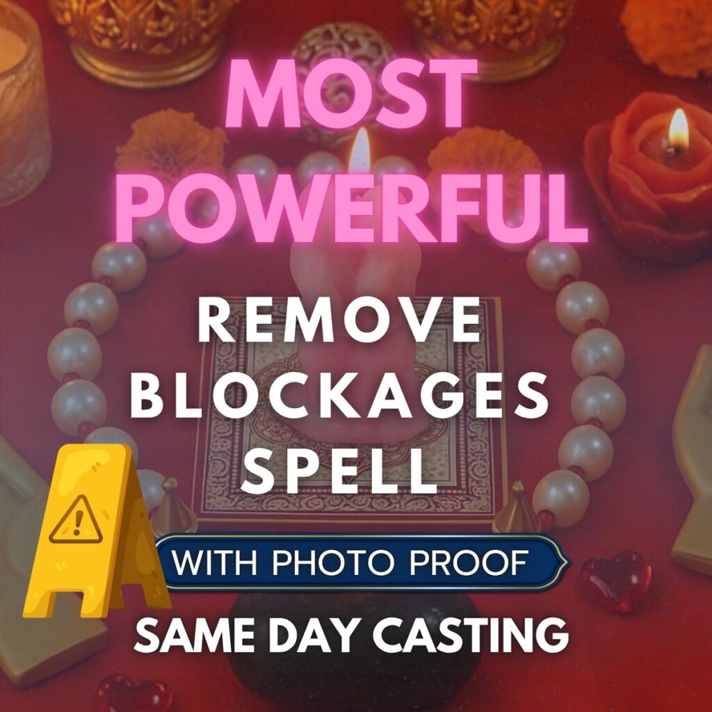 Remove Blockages Spell