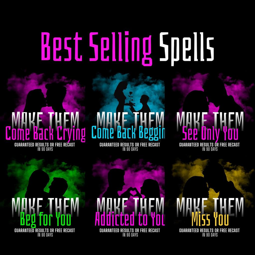 EXTREME Love Spell to Bring Ex Back, Contact Me Now Spell, Contact Me Spell, Text Me Now Spell,Unblock Me,Ex spell, Call me back spell