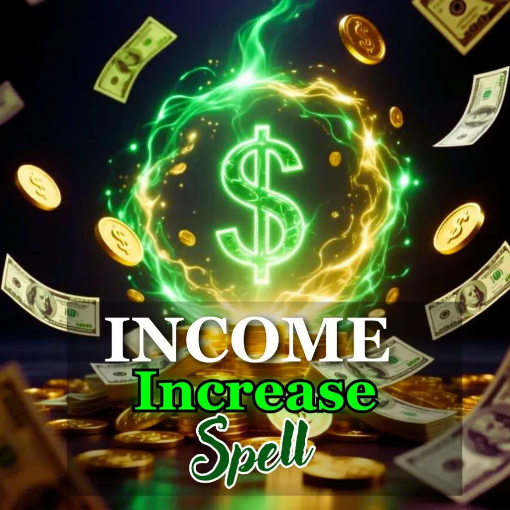 Income Increase Spell | Boost Money Flow, Attract New Earnings & Financial Growth