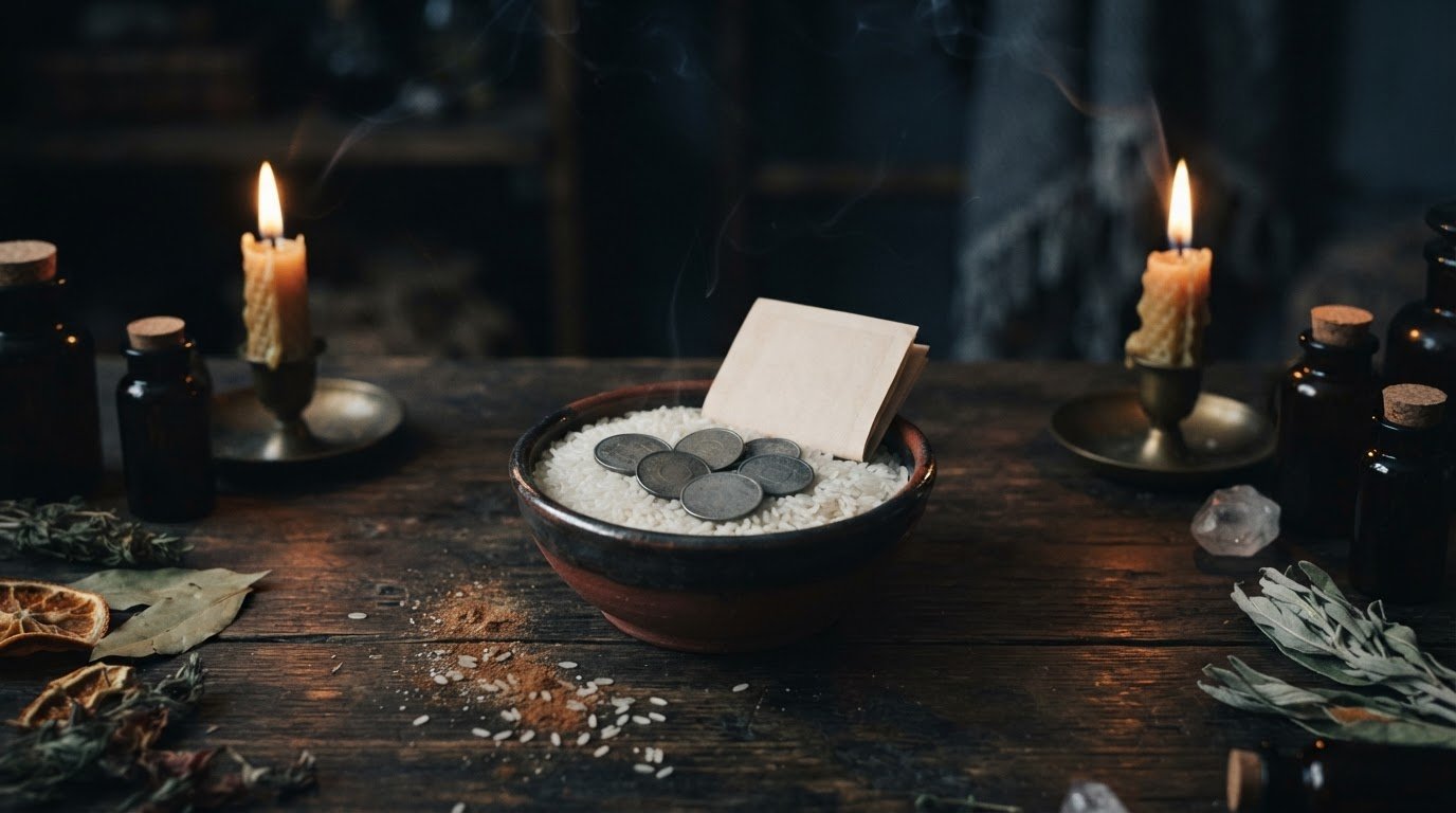 How to Cast a Powerful Money Spell with Coins and Bills