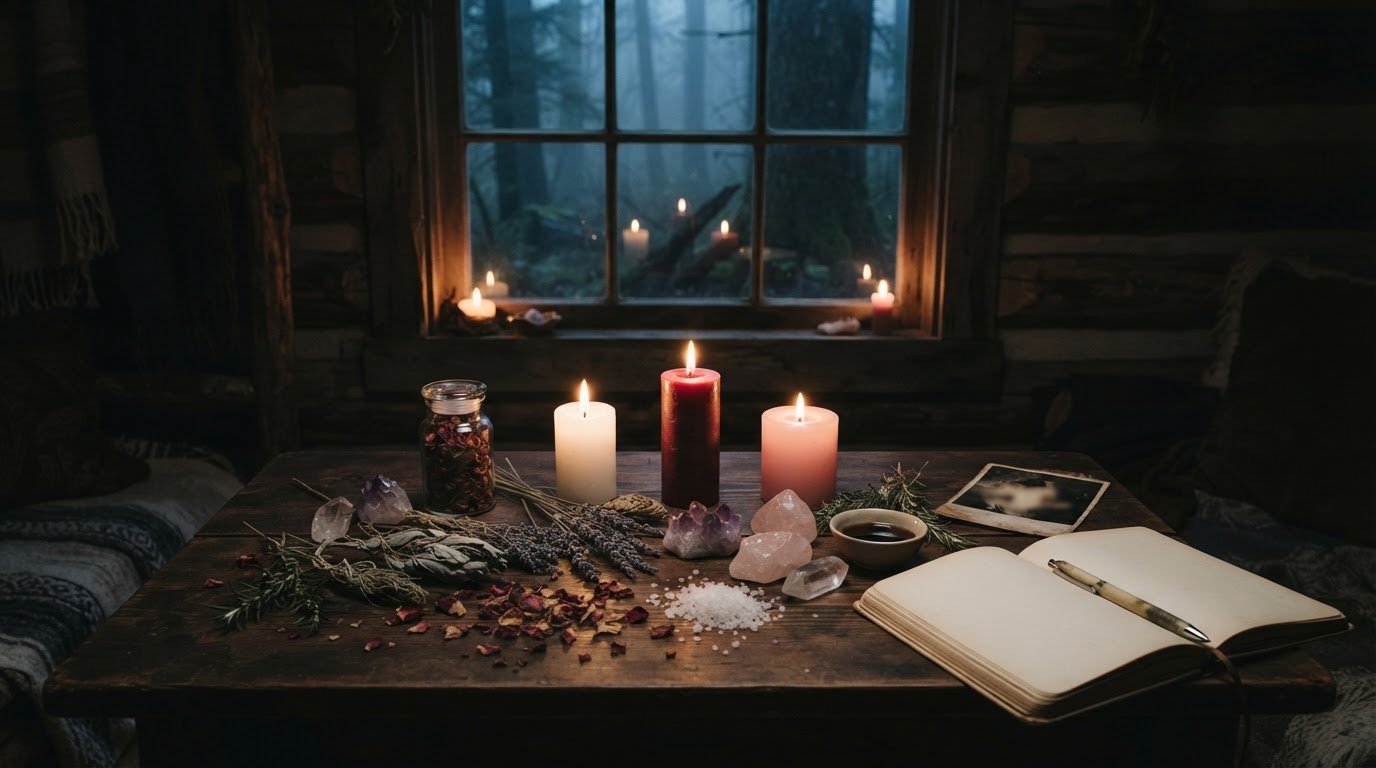 Love spell when an ex moved on: choosing an approach
