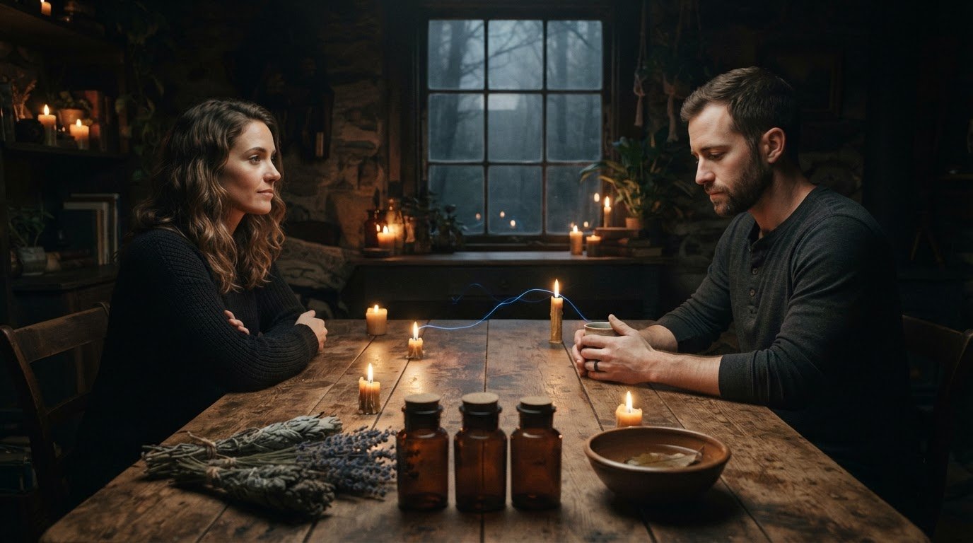 Spell to Reconnect With an Ex: How to Approach Rekindling